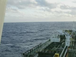 Dramatic pictures: British couple sea rescue