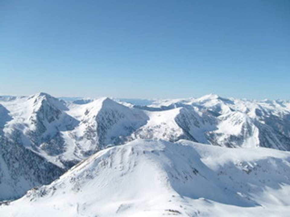 Freeride à Isola
