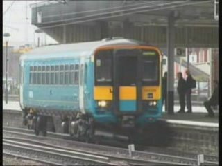 Class 153 Sprinter DMUs