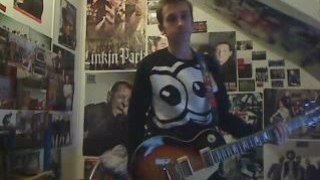 simple plan when i'm gone guitare cover
