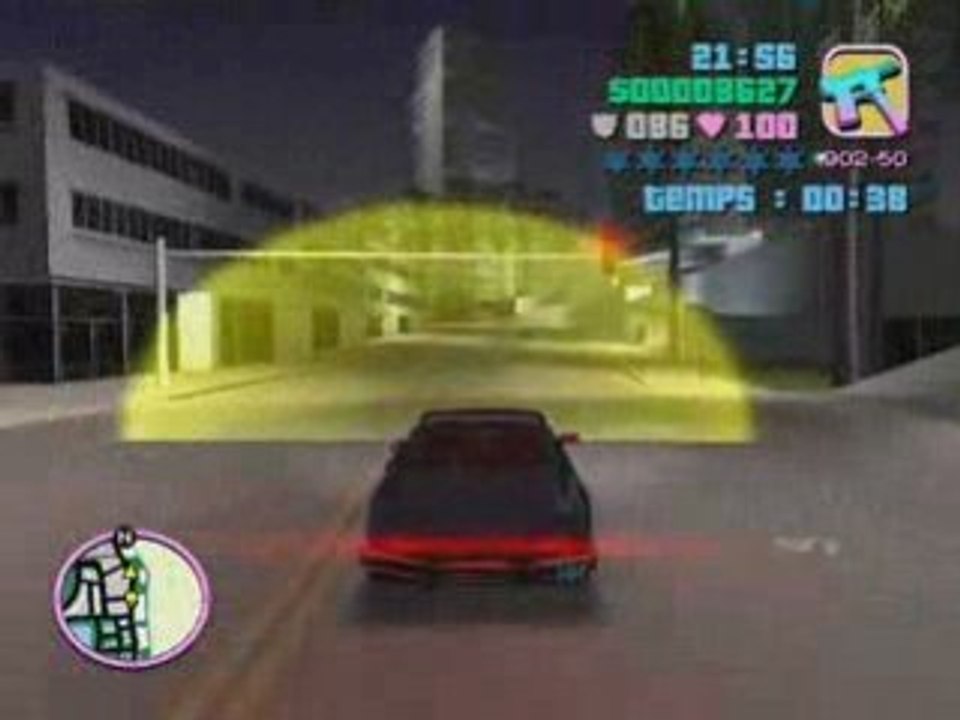 GTA vice city : course n°5