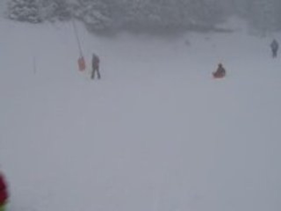 Février 2009 - Luge et brouillard