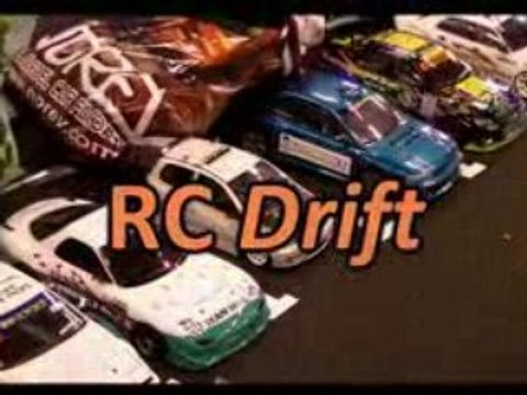 RC Drift - Paris Tuning Show 2009