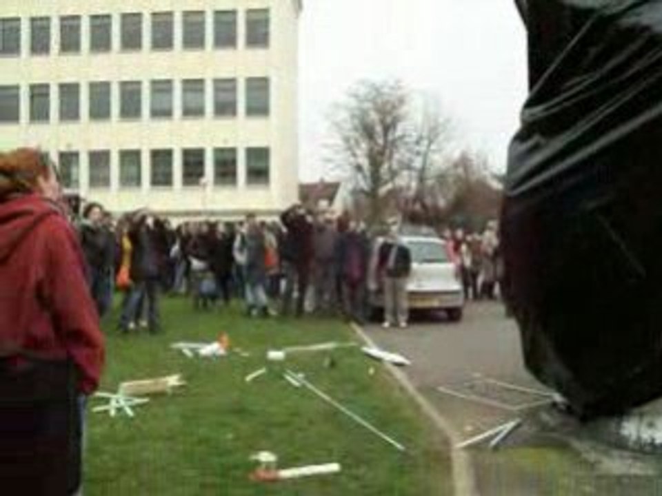 Action Universite de Caen Phenix - part 02- 23 fevrier 2009