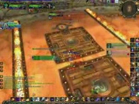 wow arene prêtre druide vs pala chasseur V2