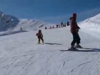 Février 2009 - 1ers virages de Toto