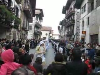 Vera, carnaval, février 2009