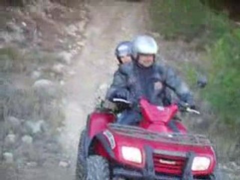 randonnée QUAD SUD du 22 Février 2009