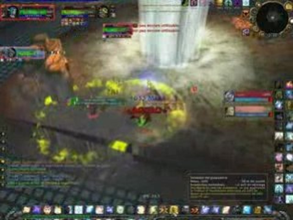 wow arene prêtre druide vs pala dk