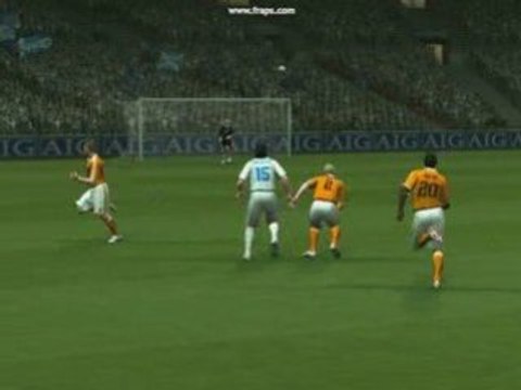 The best goal ever in PES 2009 history top player