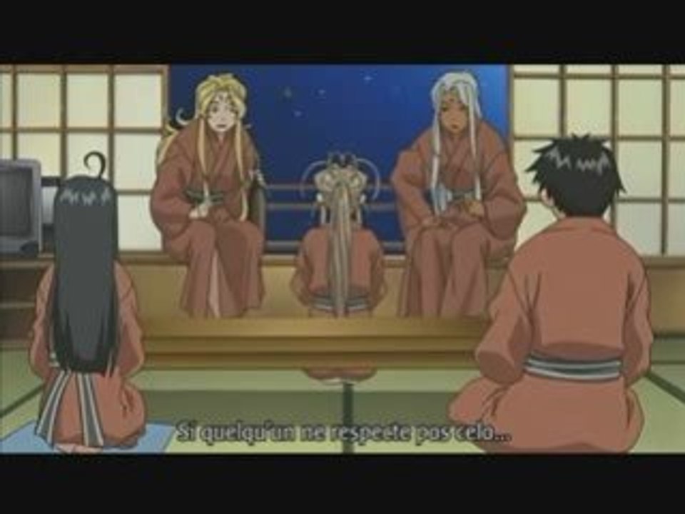 Belldandy angry