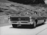 1965 Pontiac GTO Car Commercial