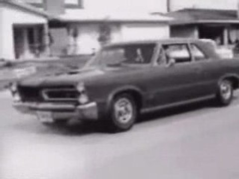 1965 Pontiac GTO Tiger Car Commercial