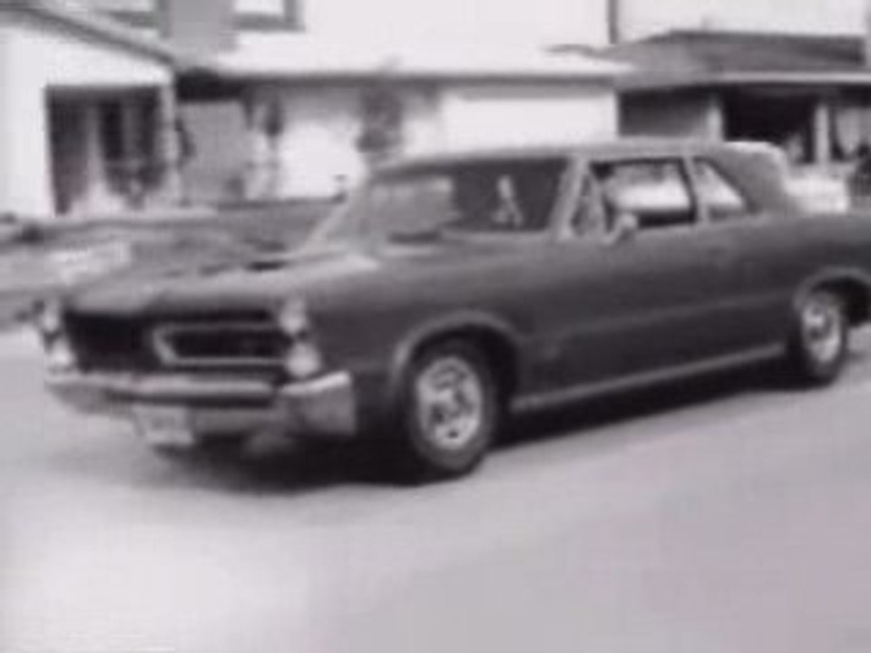 1965 Pontiac GTO Tiger Car Commercial