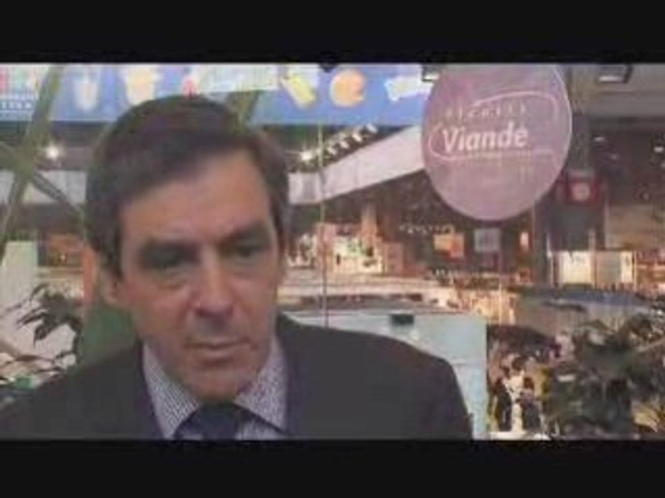 François Fillon Agriculture