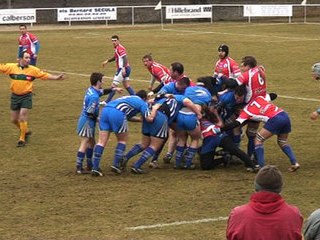 Beaune 17 3 Strasbourg Rugby fédérale 2