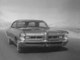 1965 Pontiac GTO Car of the Year Commercial