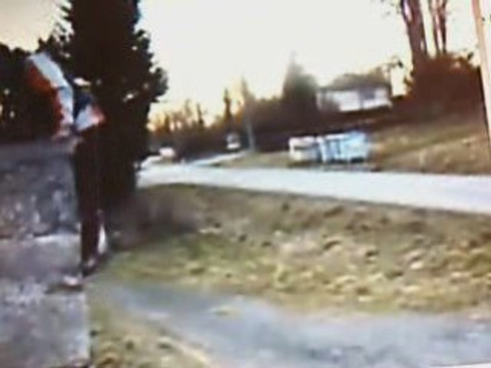 Parkour a la campagne