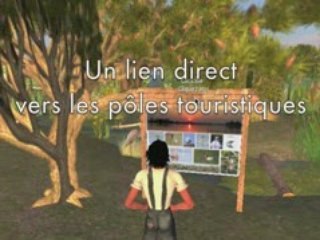 Interactivité Arcachon Second Life