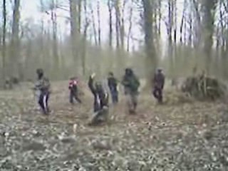 Air soft Battle in Forest