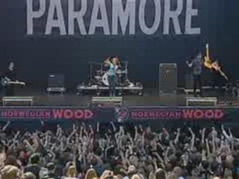Paramore - Misery Business (Live At Norwegian Wood)