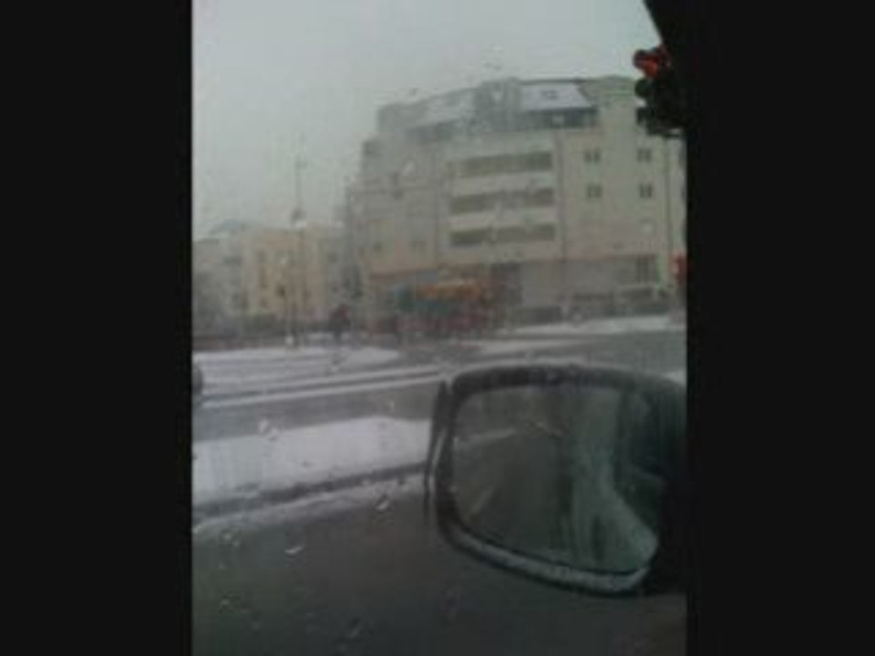 Dijon Neige 16 Février 2009