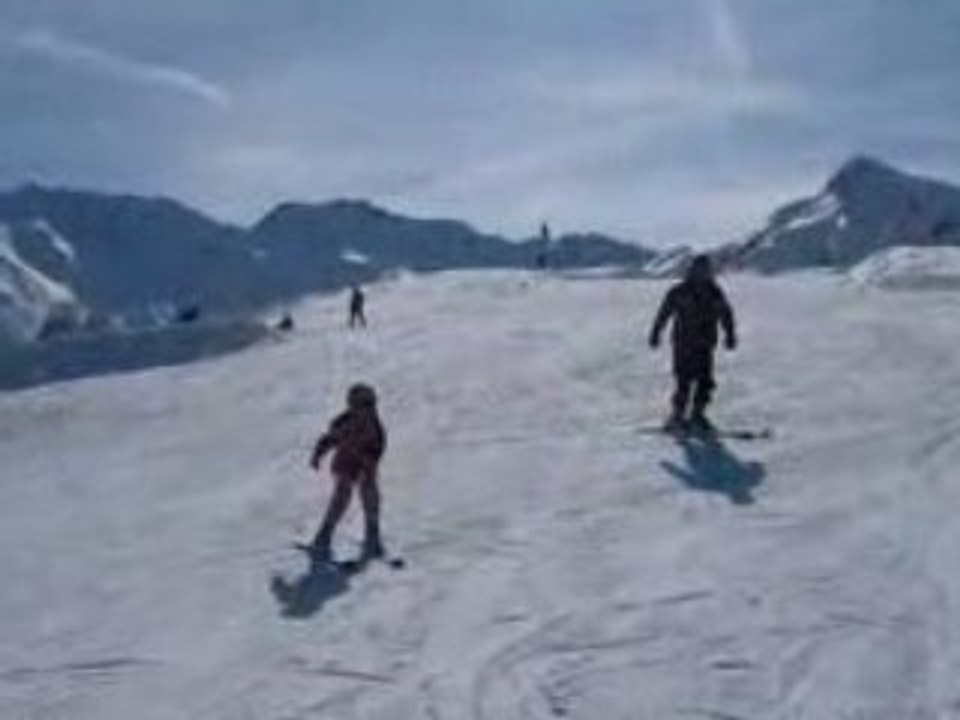 Février 2009 - Ski filles