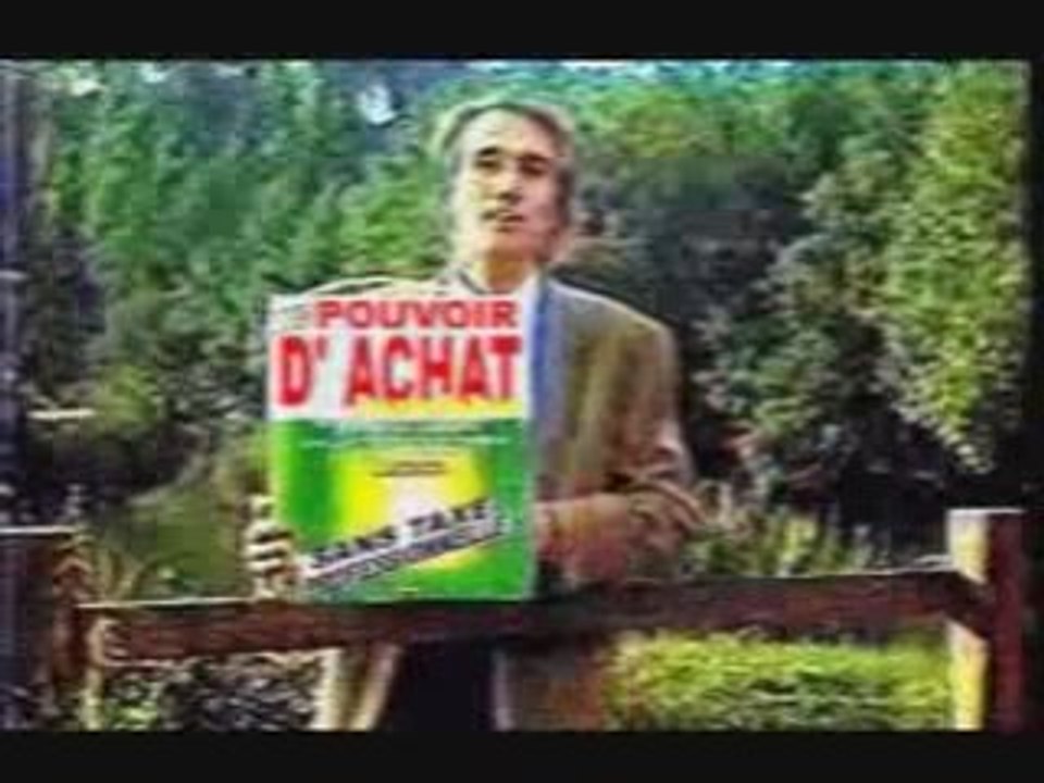 Pouvoir d' achat-machine