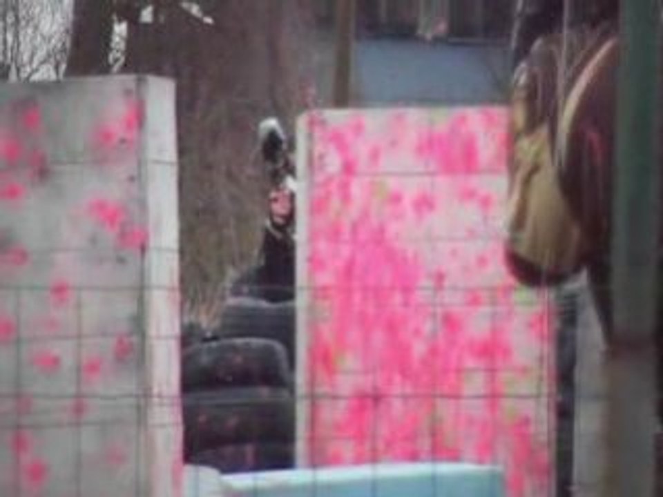 Paintball Color Calais trainning 22/02/09