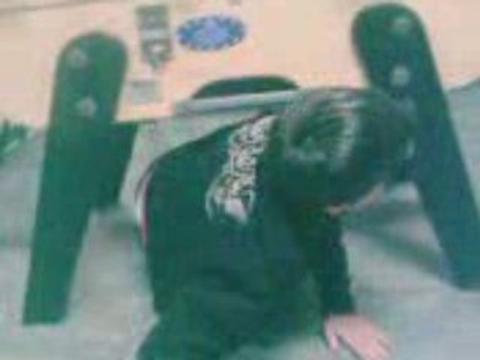 théo sous le baby ^^