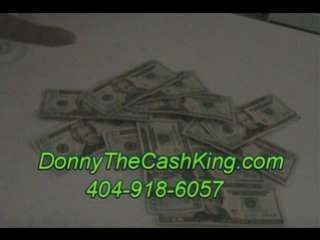 (Cash gifting) One easy day for Donny The Cash ...