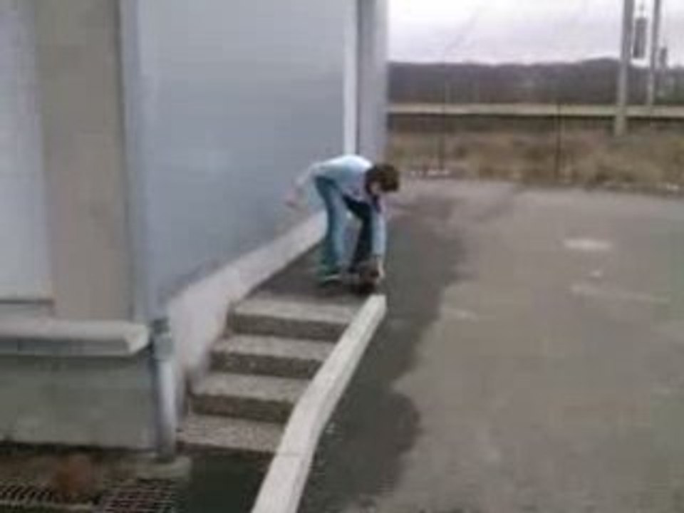 Sk8 Corps Fischer gap en bonelles