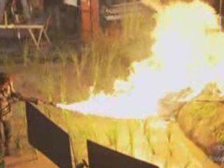 Watchmen behind the scenes - Fire Burns