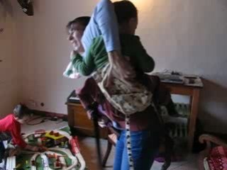 Manduca, Ergo : la descente