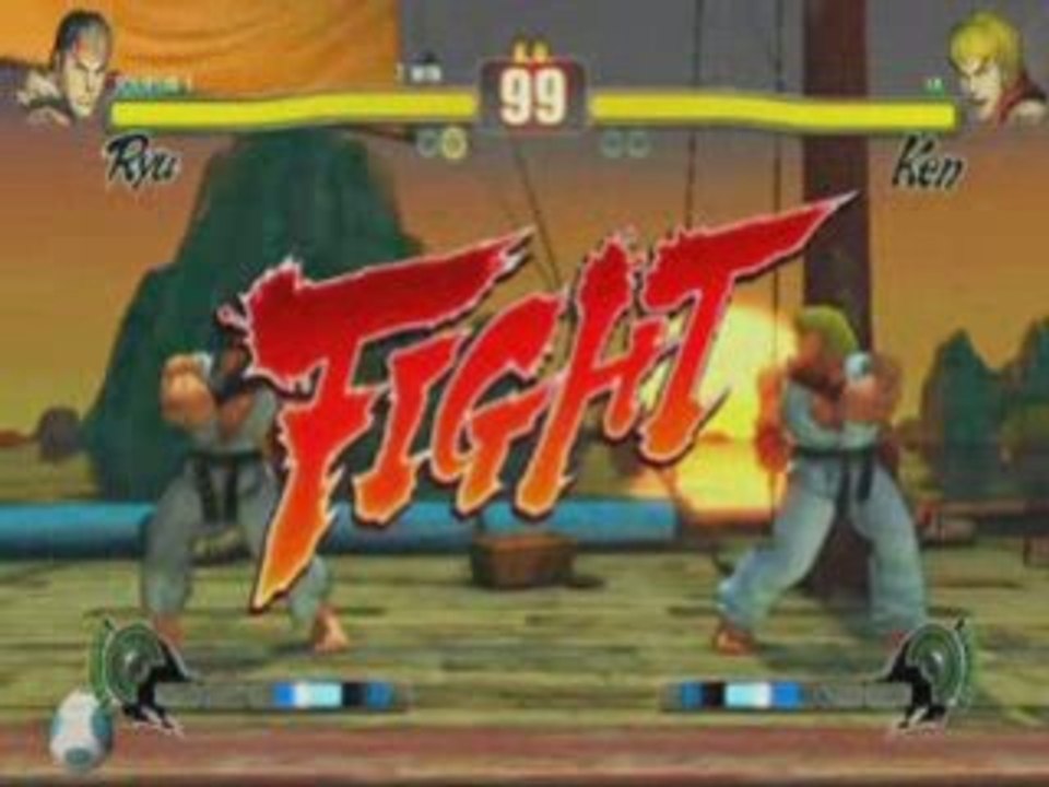 Pepsi teste : Street fighter 4 ! (PS3)