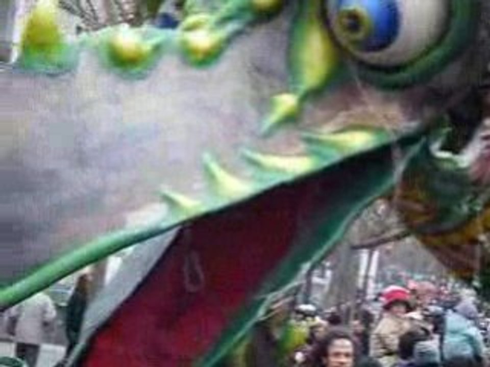 Carnaval de Paris : Le Dragon 22/02/2009