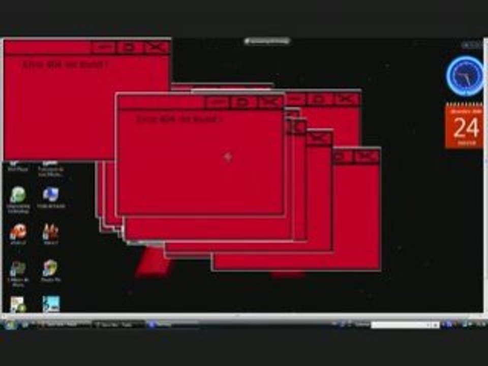 Error 404 page not found