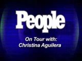 Reportage de People sur le Back to Basics Tour (2007)