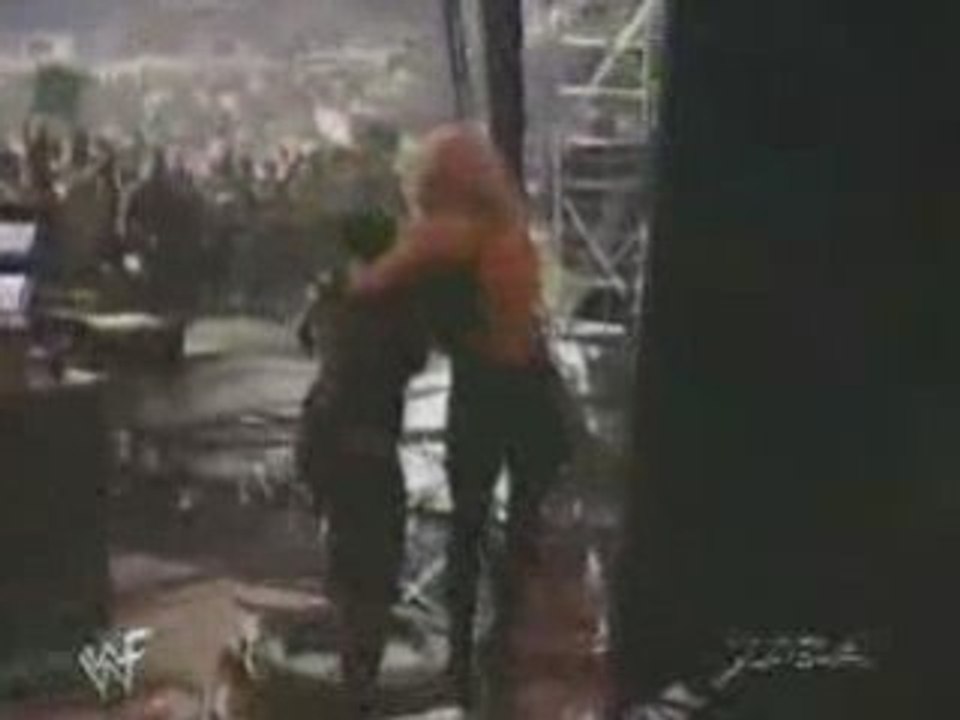 Sable & Jacqueline Backstage Brawl