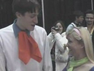 Black Nerd Scooby Meets His Gang - NY Comic-Con 2009