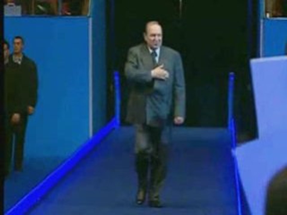 Abdelaziz Bouteflika à la Coupole Mohamed Boudiaf