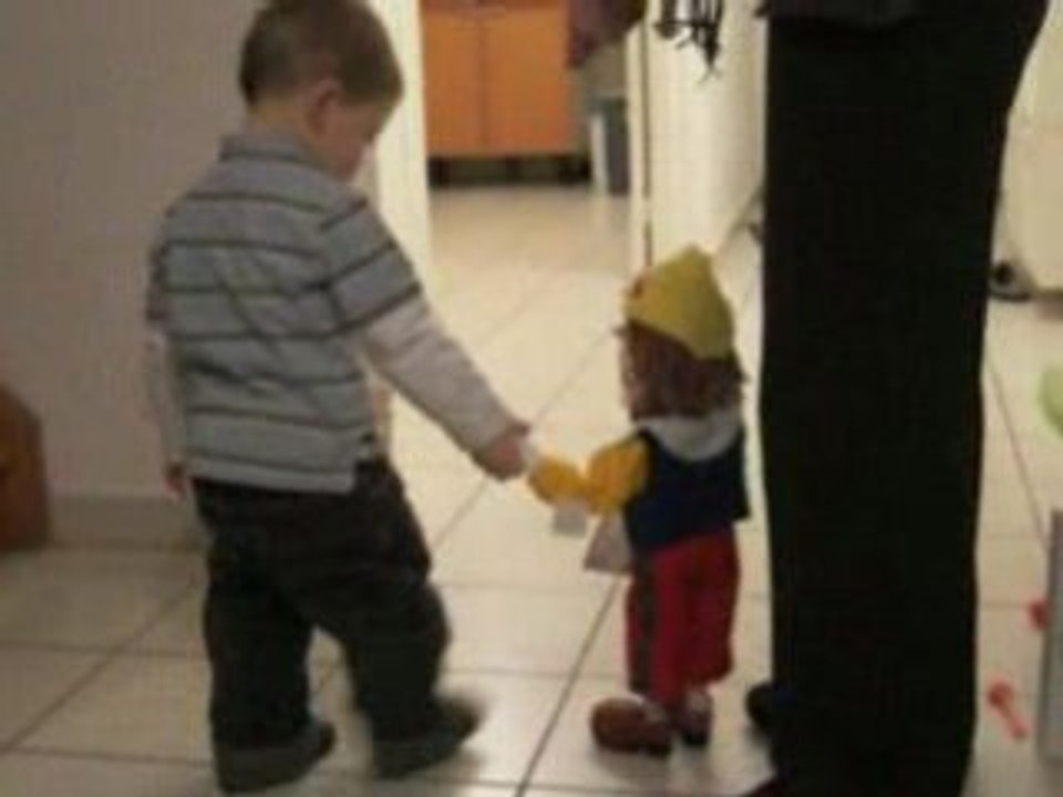 Rencontre avec Pinocchio
