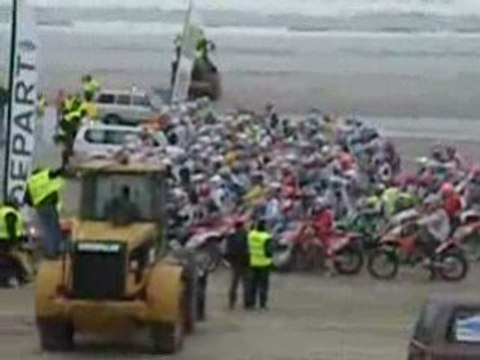 Arrivée ligne de depart fort mahon 2008