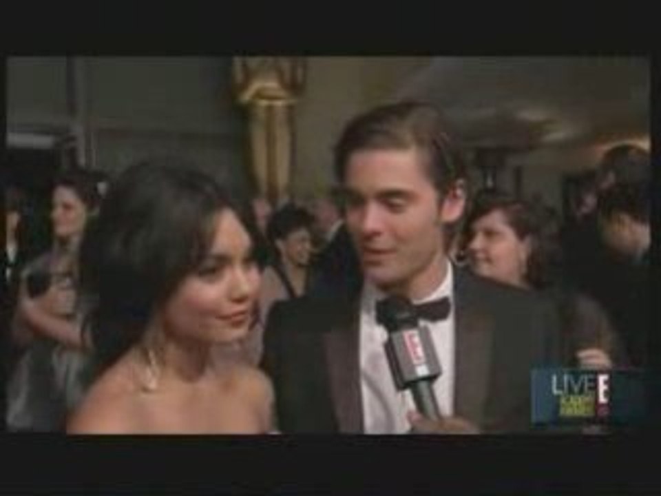 E! After Party Coverage  Zac Efron & Vanessa Hudgens