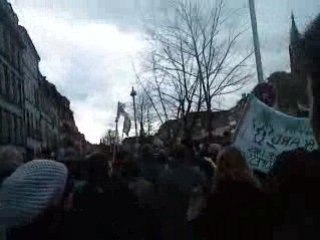 Manifestation du 19 février 2009 (Extrait)