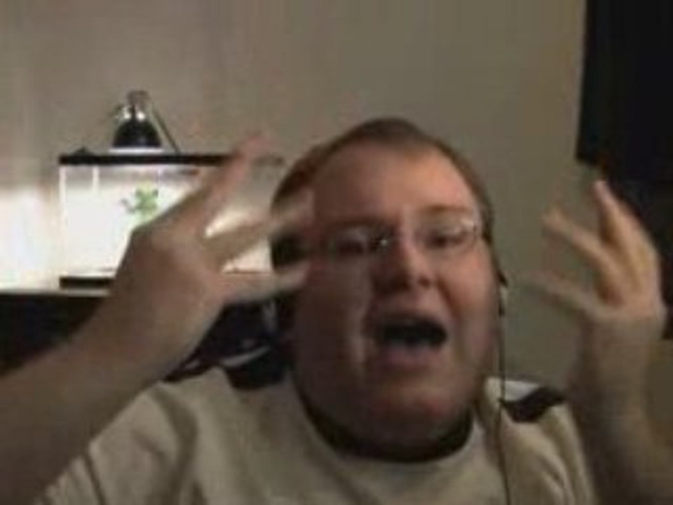 Numa Numa Guy with Gecko