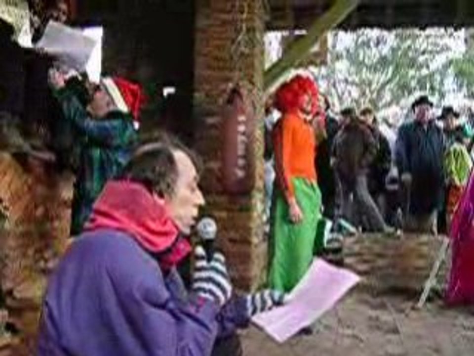 Slam au carnaval de la Borne