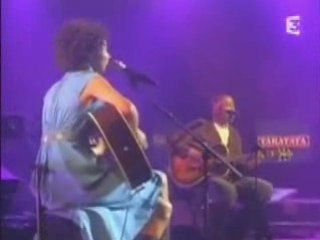 Ayo - Down On My Knees Music Video LIVE