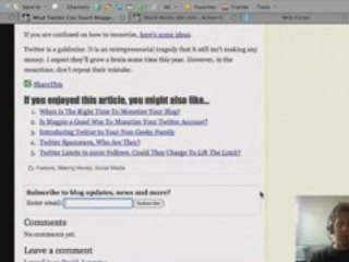 Optimizing Your Blog's Opt-in Rate