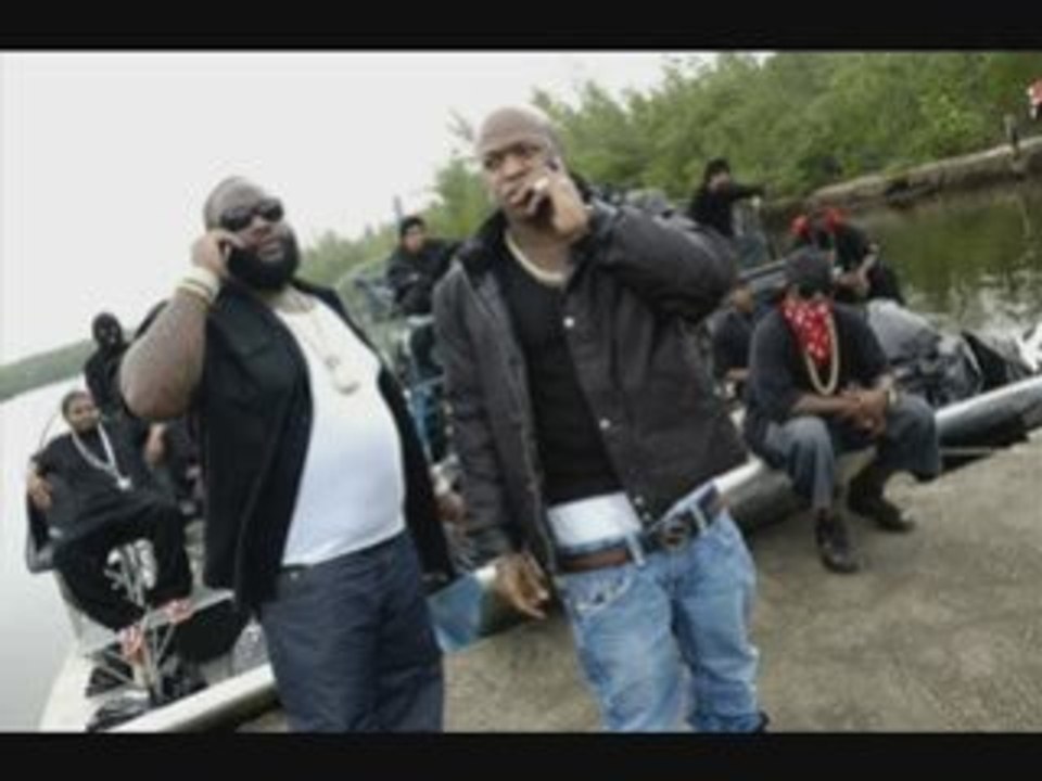 Rick Ross & Birdman Feat Busta Rhymes - Shittin On Them
